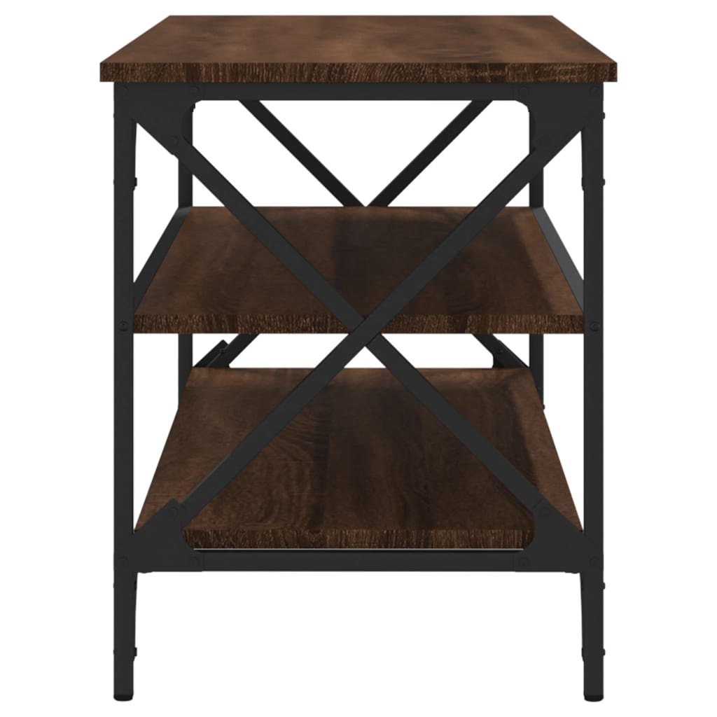 Tv-Meubel Bewerkt Hout