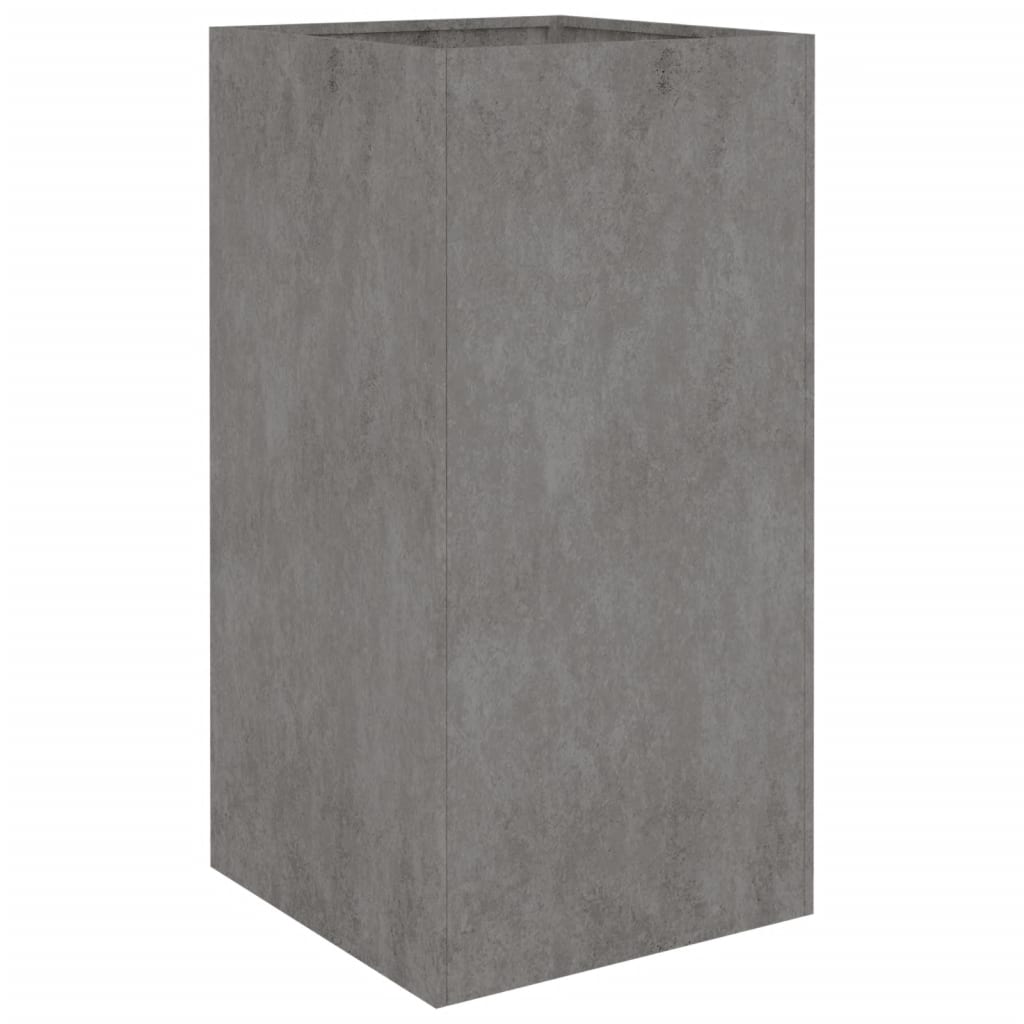 Plantenbak 40X40X80 Cm Cortenstaal