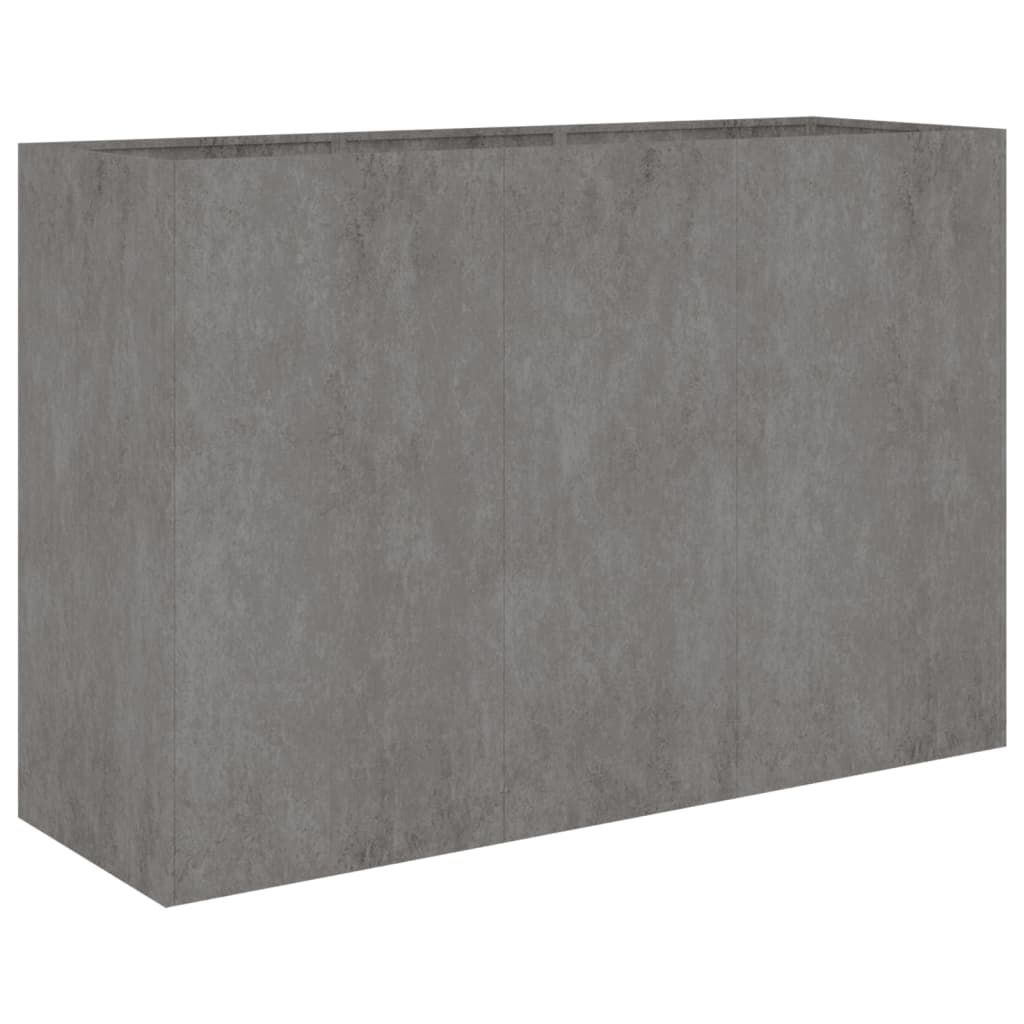 Plantenbak Verhoogd 120X40X80 Cm Cortenstaal