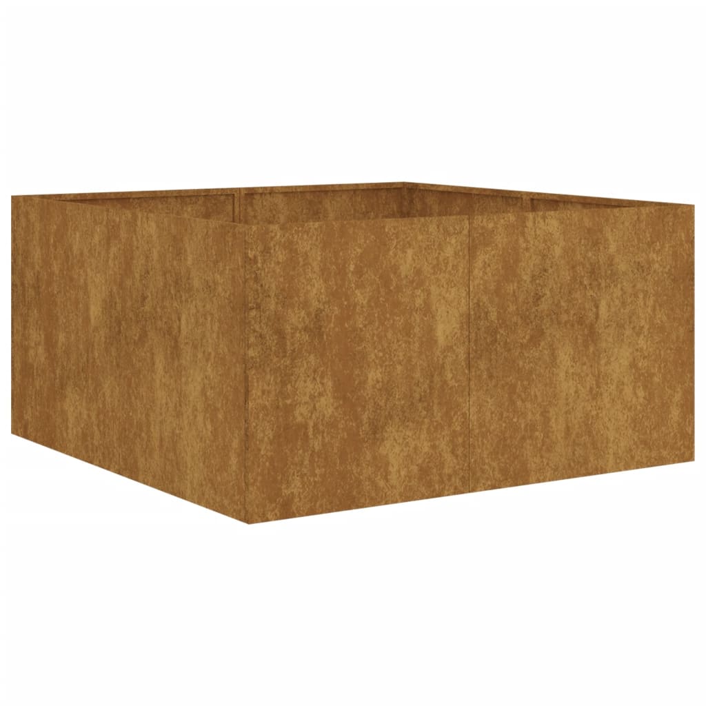 Plantenbak 80X80X40 Cm Cortenstaal