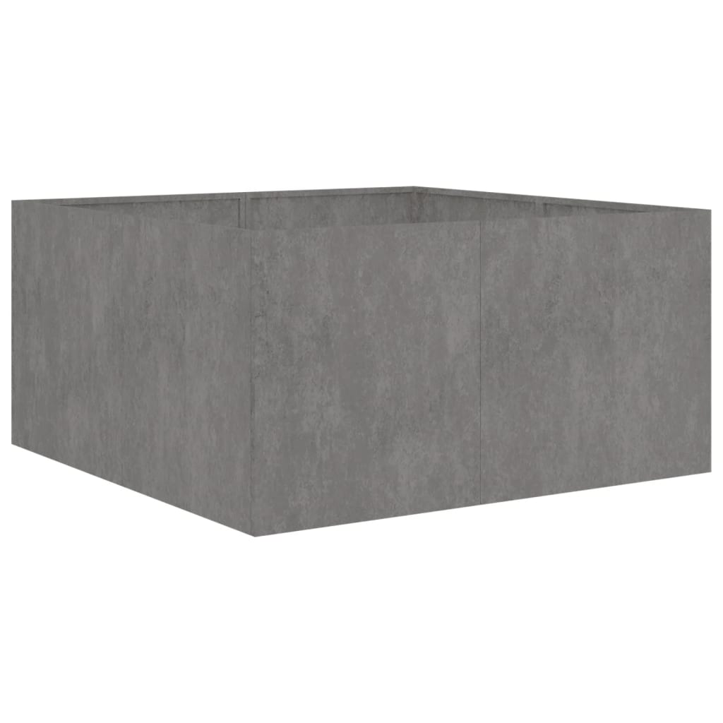 Plantenbak 80X80X40 Cm Cortenstaal