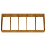 Plantenbak Verhoogd 200X80X40 Cm Cortenstaal