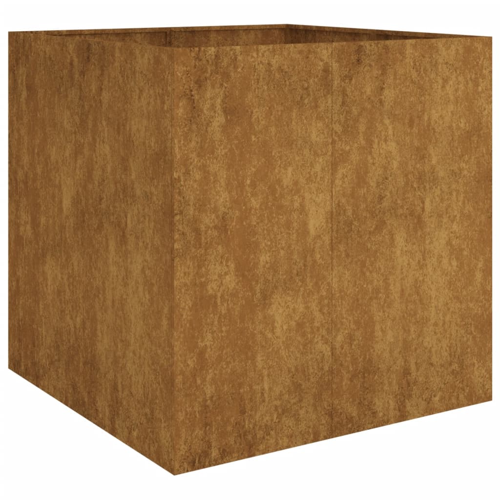 Plantenbak 80X80X80 Cm Cortenstaal