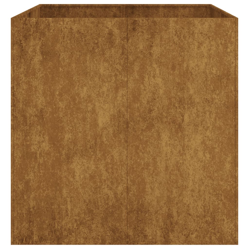 Plantenbak 80X80X80 Cm Cortenstaal