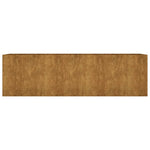 Plantenbak Verhoogd 280X80X80 Cm Cortenstaal