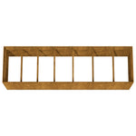 Plantenbak Verhoogd 280X80X80 Cm Cortenstaal