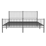 Bedframe Met Hoofd- En Voeteneinde Metaal