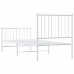Bedframe Met Hoofd- En Voeteneinde Metaal