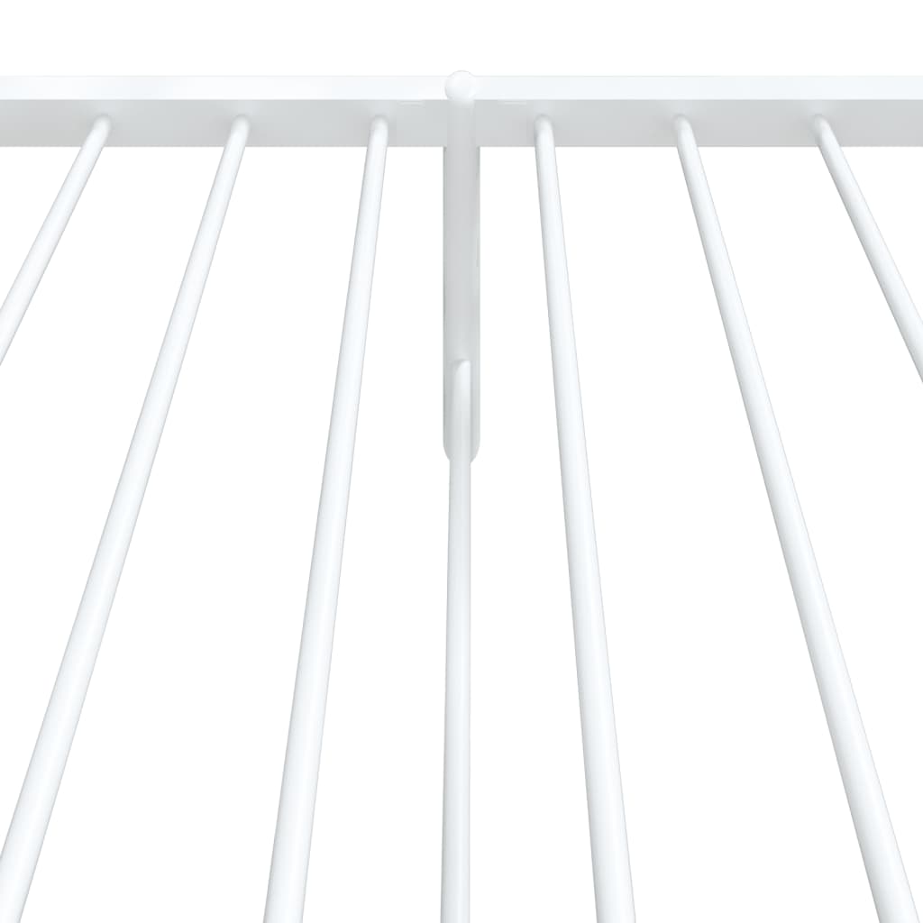 Bedframe Met Hoofd- En Voeteneinde Metaal