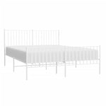 Bedframe Met Hoofd- En Voeteneinde Metaal