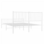 Bedframe Met Hoofd- En Voeteneinde Metaal
