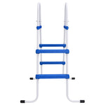 Zwembadladder 84 Cm Blauw En Wit