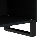 Tv-Meubel 80X33X46 Cm Massief Mangohout En Bewerkt Hout