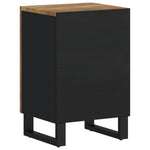 Badkamerkast 38X33X58 Cm Massief Mangohout