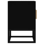 Tv-Meubel 105X30X45 Cm Bewerkt Hout En Ijzer