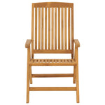 Tuinstoelen Verstelbaar Massief Teakhout