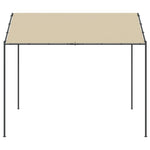 Tuinpaviljoen 3X3 M Staal En Stof Beige