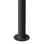 Prieel 4X4 M 180 G/M² Stof En Staal Antracietkleurig Lichtgrijs