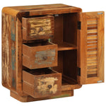 Dressoir Met 3 Lades 55X30X70 Cm Massief Gerecycled Hout