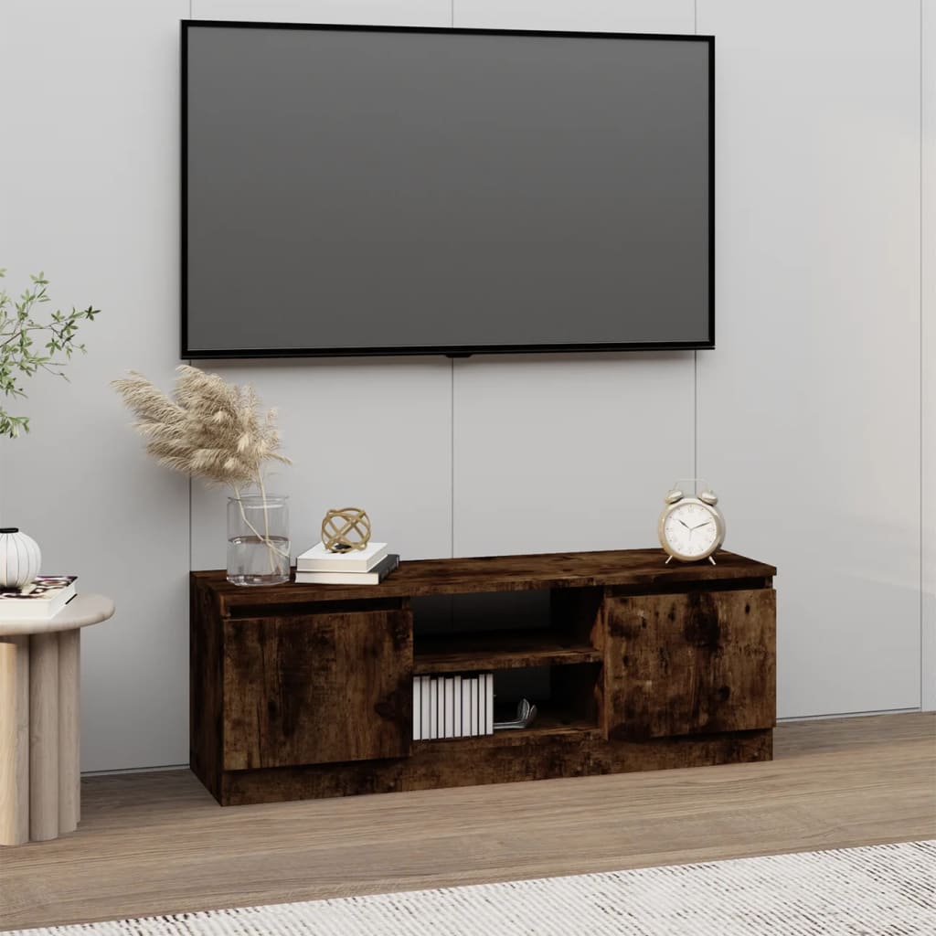 Tv-Meubel Met Deur 102X30X36 Cm