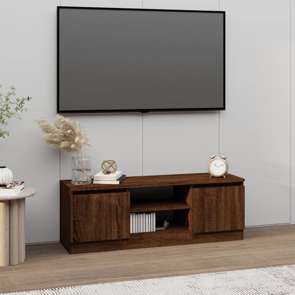Tv-Meubel Met Deur 102X30X36 Cm