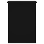 Bureau 100X55X75 Cm Bewerkt Hout