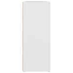 Dressoir 91X29,5X75 Cm Bewerkt Hout