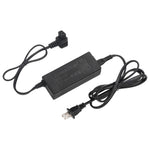 Koelbox Met Handvat En Adapter Pp & Pe Zwart En Wit