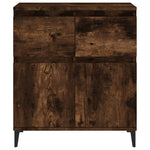 Dressoir 60X35X70 Cm Bewerkt Hout Kleurig