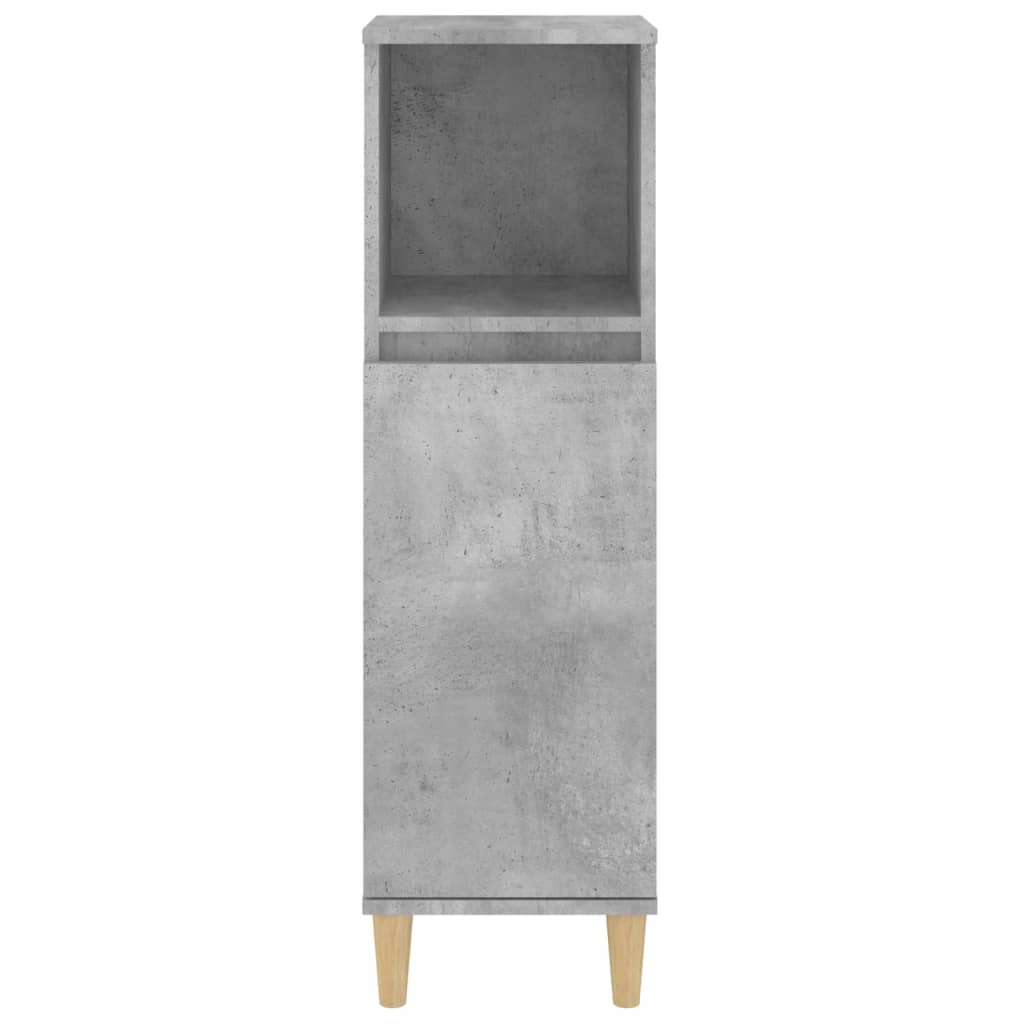 Badkamerkast 30X30X100 Cm Bewerkt Hout