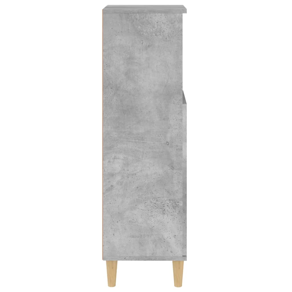 Badkamerkast 30X30X100 Cm Bewerkt Hout