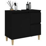 Badkamerkast 65X33X60 Cm Bewerkt Hout