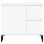 Badkamerkast 65X33X60 Cm Bewerkt Hout