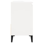 Badkamerkast 65X33X60 Cm Bewerkt Hout