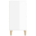 Dressoir 60X35X70 Cm Bewerkt Hout