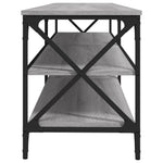 Tv-Meubel 60X40X50 Cm Bewerkt Hout Eikenkleurig