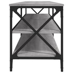 Tv-Meubel 180X40X50 Cm Bewerkt Hout Eikenkleurig