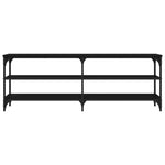 Tv-Meubel 140X30X50 Cm Bewerkt Hout