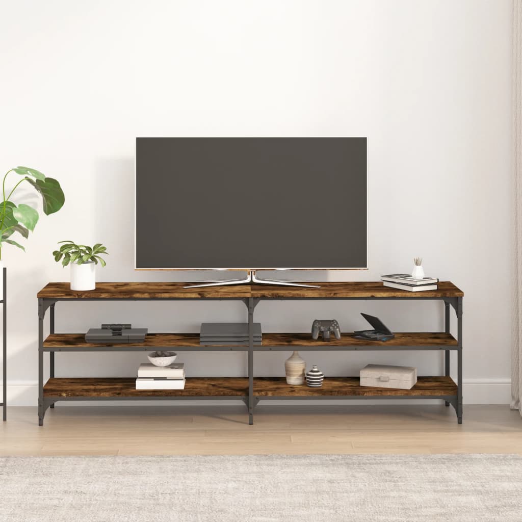 Tv-Meubel 160X30X50 Cm Bewerkt Hout Kleurig