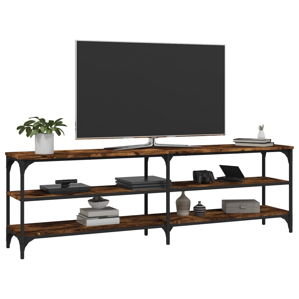 Tv-Meubel 160X30X50 Cm Bewerkt Hout Kleurig