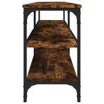 Tv-Meubel 160X30X50 Cm Bewerkt Hout Kleurig