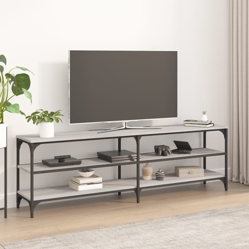 Tv-Meubel 160X30X50 Cm Bewerkt Hout Kleurig