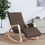 Schommelstoel Stof Kleurig