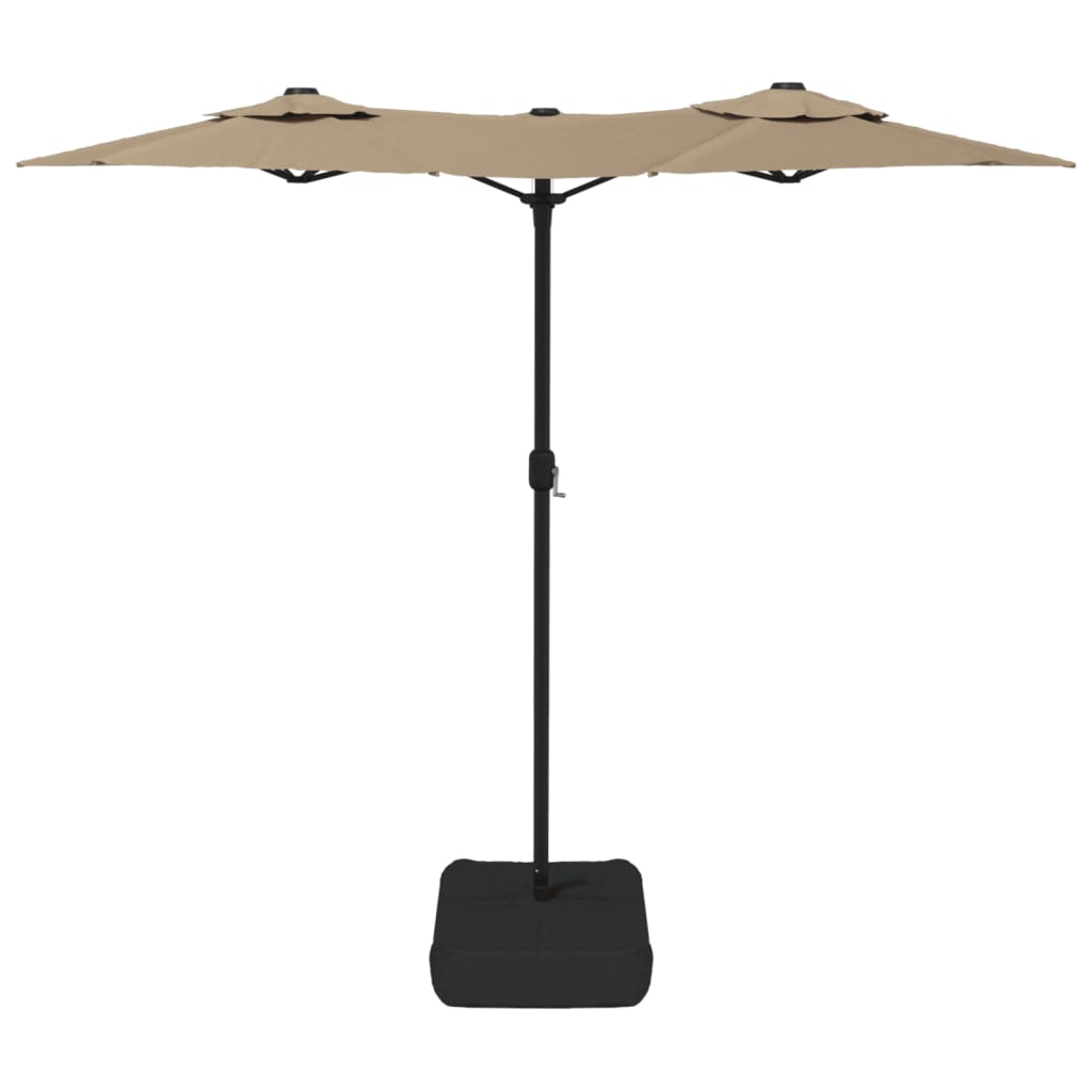 Parasol Dubbel Met Led's 316X240 Cm