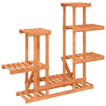 Plantenstandaard Massief Vurenhout Lichtbruin