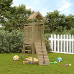 Speelhuis Met Klimwand
