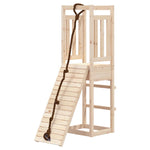 Speelhuis Met Klimwand