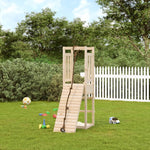 Speelhuis Met Klimwand