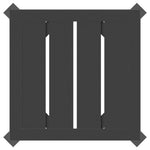 Tuin 34X34X38 Cm Staal Antracietkleurig