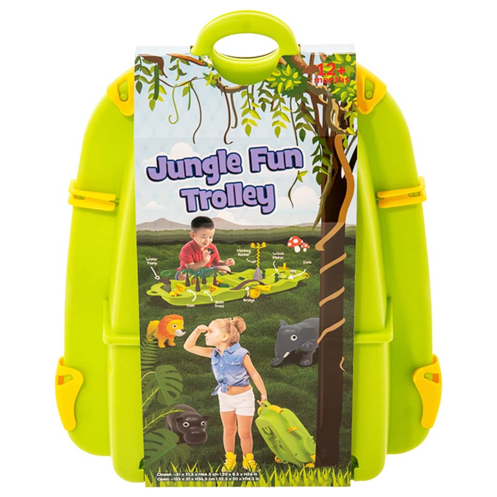 Waterspeelgoed Jungle 5X2,5X66,5 Cm Polypropeen